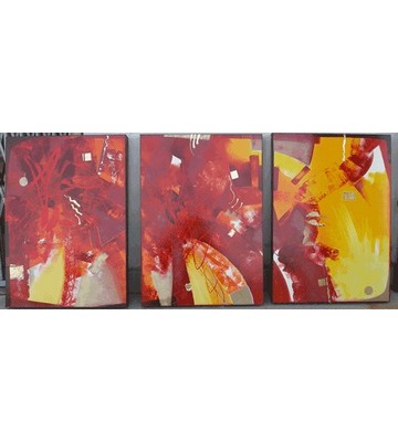 Astratto rosso
